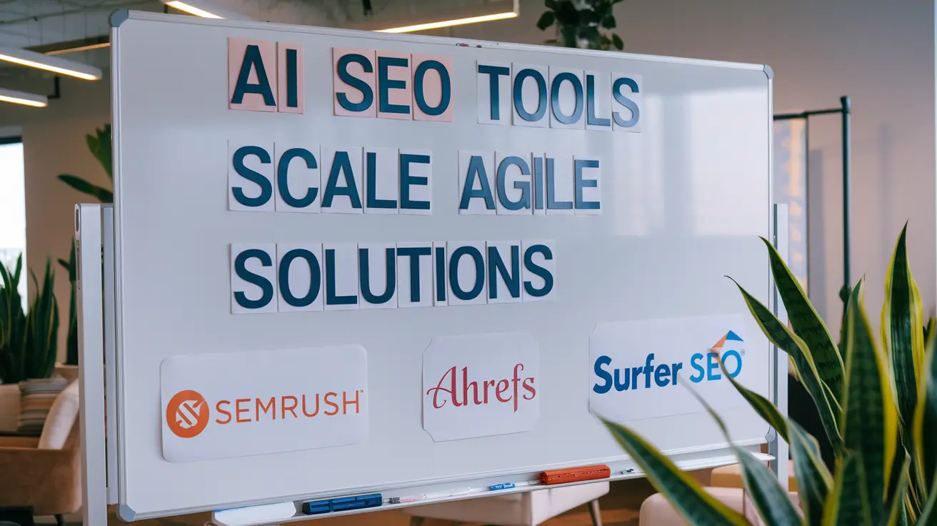 AI SEO Tools Scale Agile Solutions: AI SEO Tools enhancing Agile Solutions for scalable business growth.