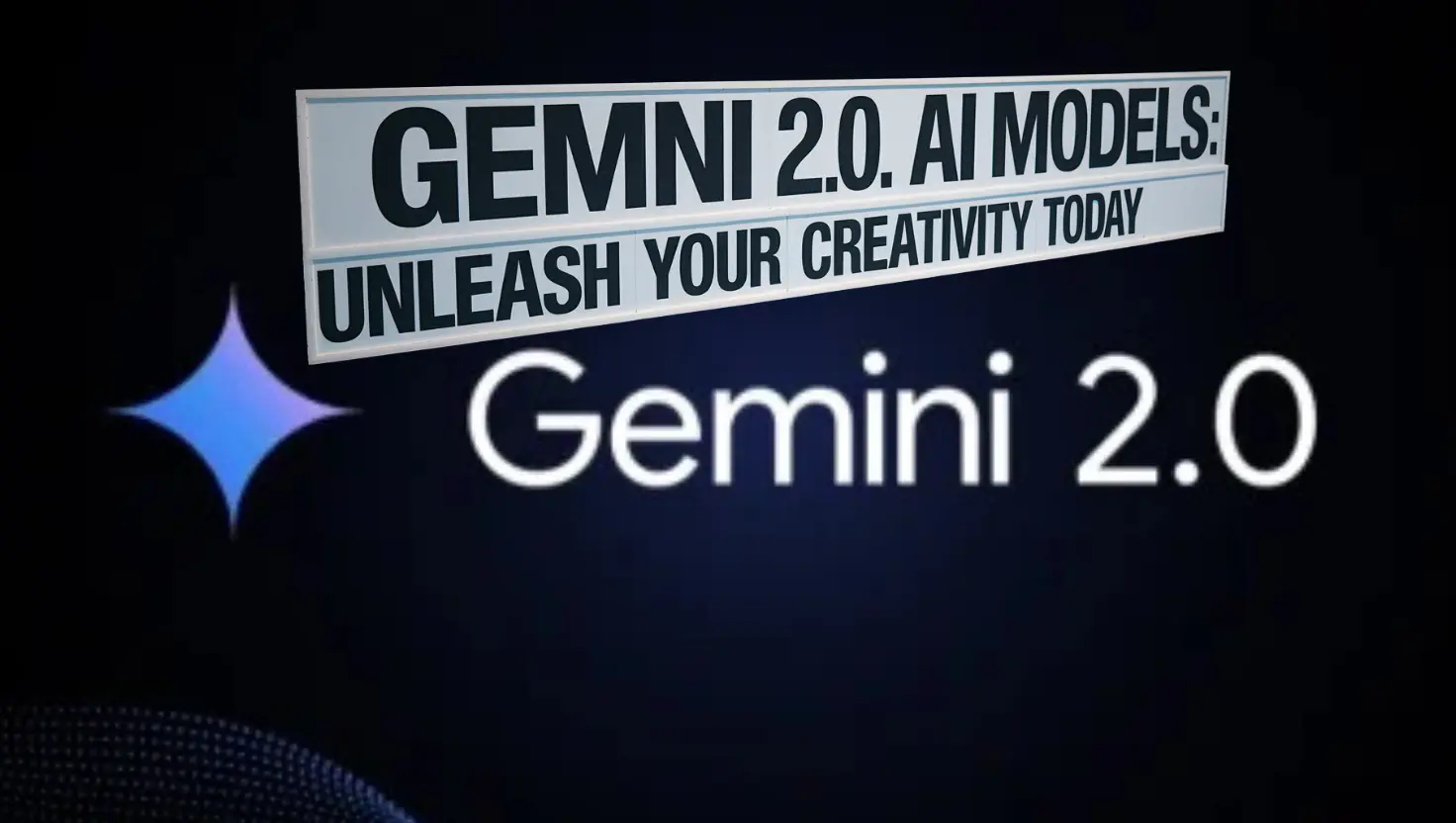 Diagram highlighting the key features and applications of Gemini 2.0 AI models