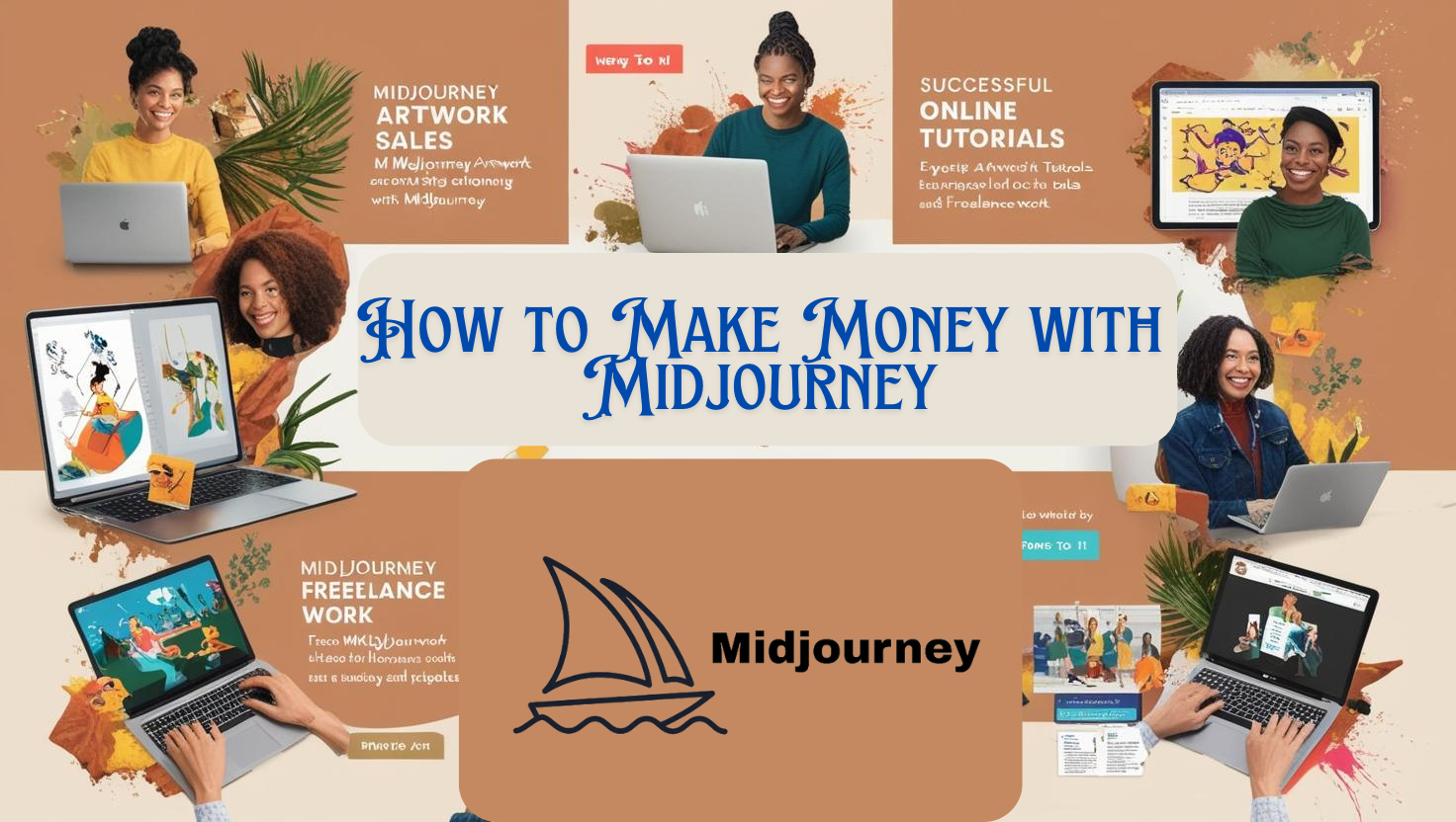 How to Make Money with Midjourney: A Creative Guide to Monetizing AI-Generated Art