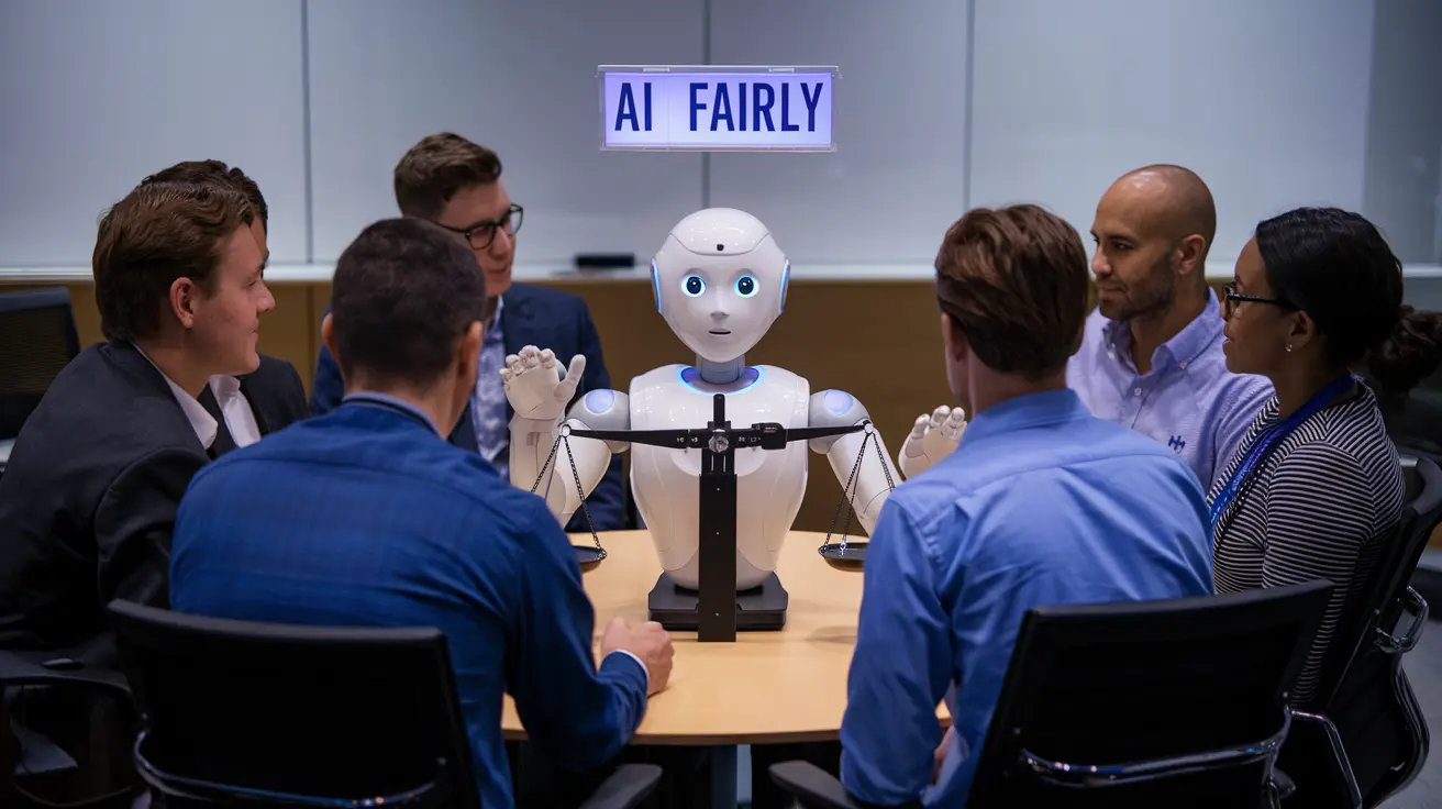 Humans Treat AI Fairly Ethical Interactions in the Digital Age: with balanced interactions and ethical considerations."