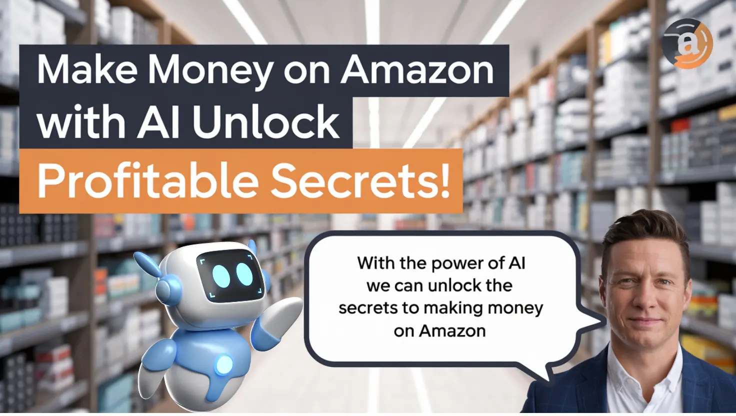 Guide on how to make money on Amazon with AI, showcasing different methods and tools