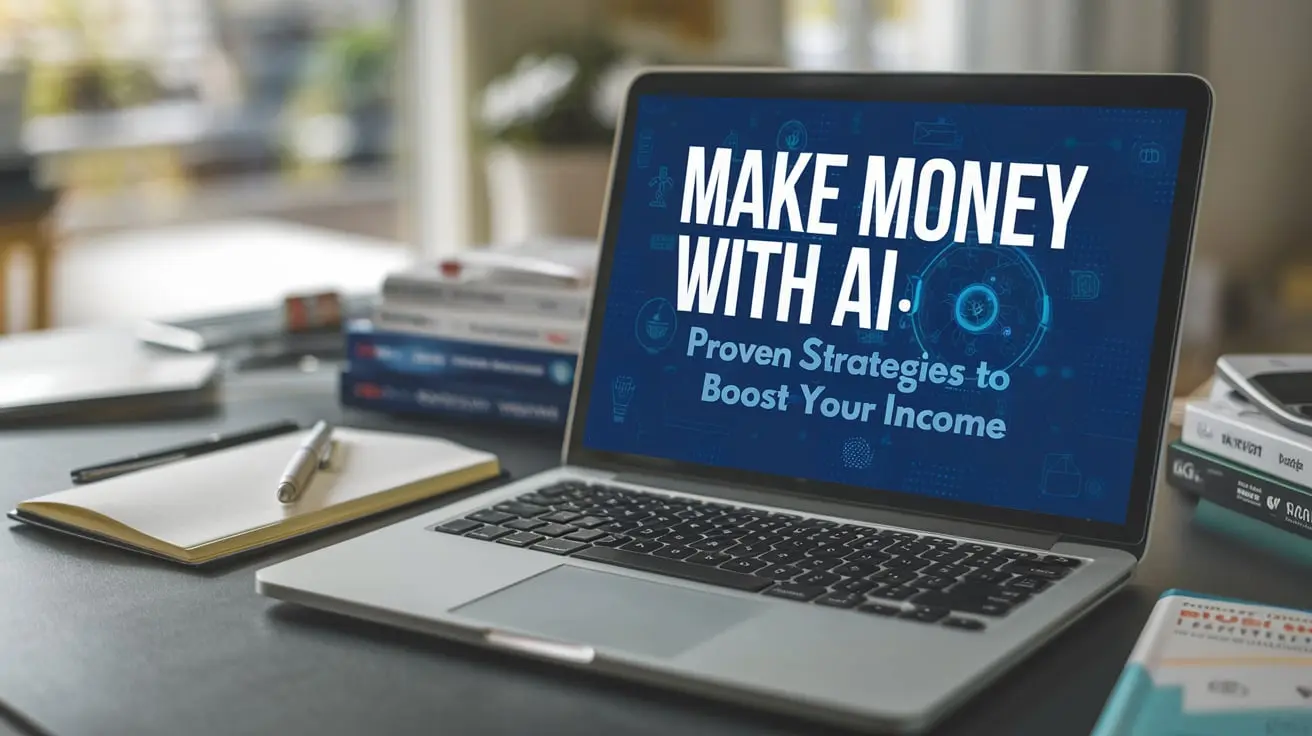 Step-by-step guide on how to make money with AI, highlighting various opportunities and strategies