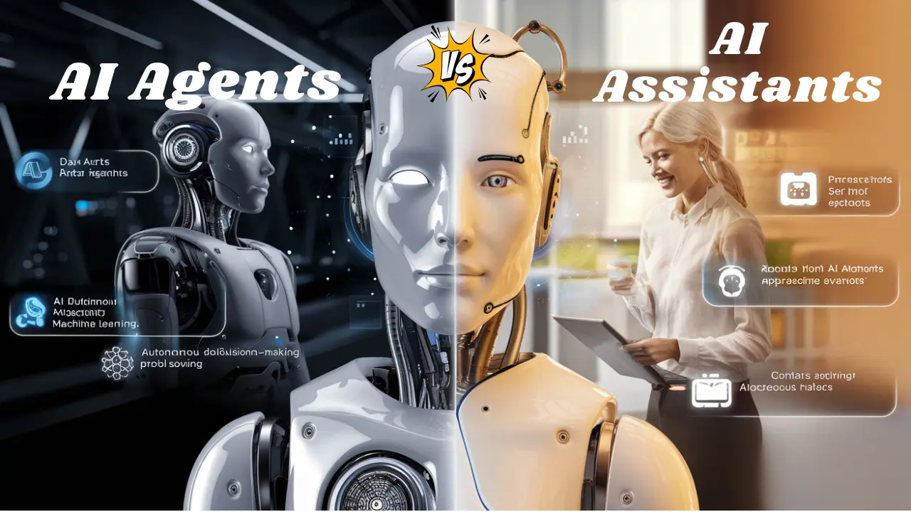 AI Agents vs AI Assistants Understanding Their Roles and Capabilities