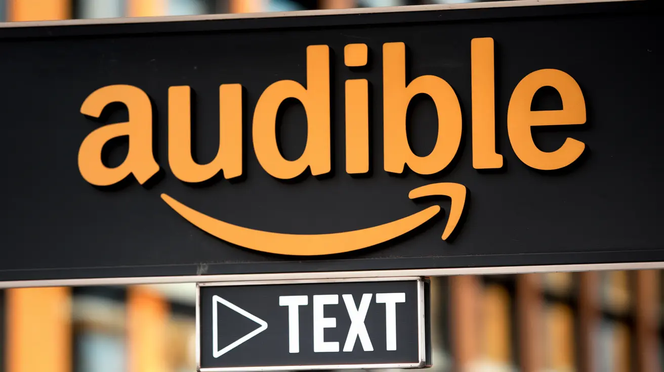 AI Tool for Amazon Audible to Text: AI-Powered Amazon Audible to Text Conversion Tool Interface.