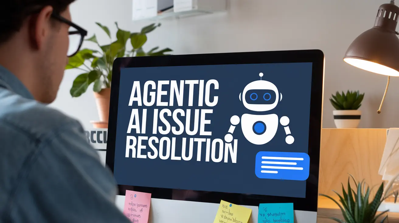 Agentic AI Issue Resolution Streamlining Customer Support