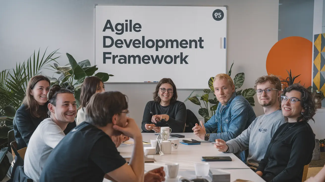 Agile Development Framework A Comprehensive Overview.