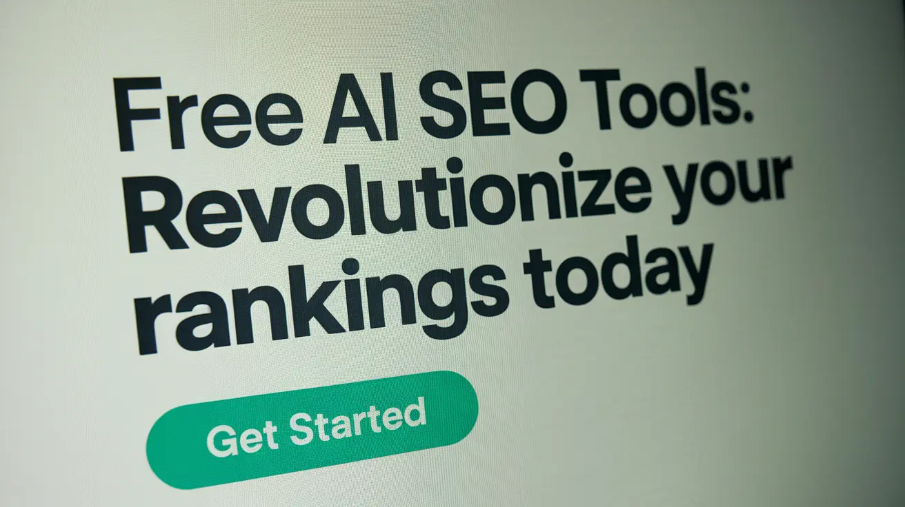 Best Practices for Using Free AI SEO Tools to improve your website's search engine optimization.