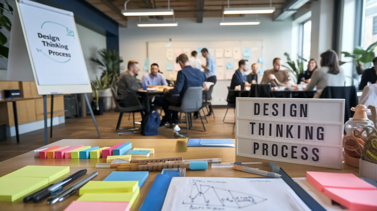 Design Thinking Workshop: Fostering Innovation and Collaboration.