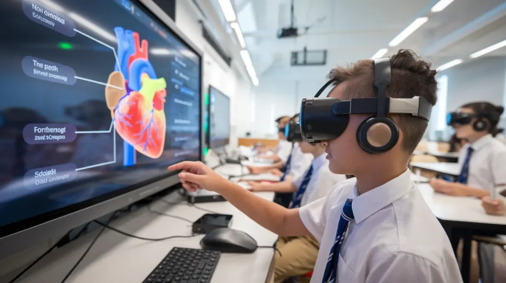 the impact and applications of Education Technology in modern classrooms.