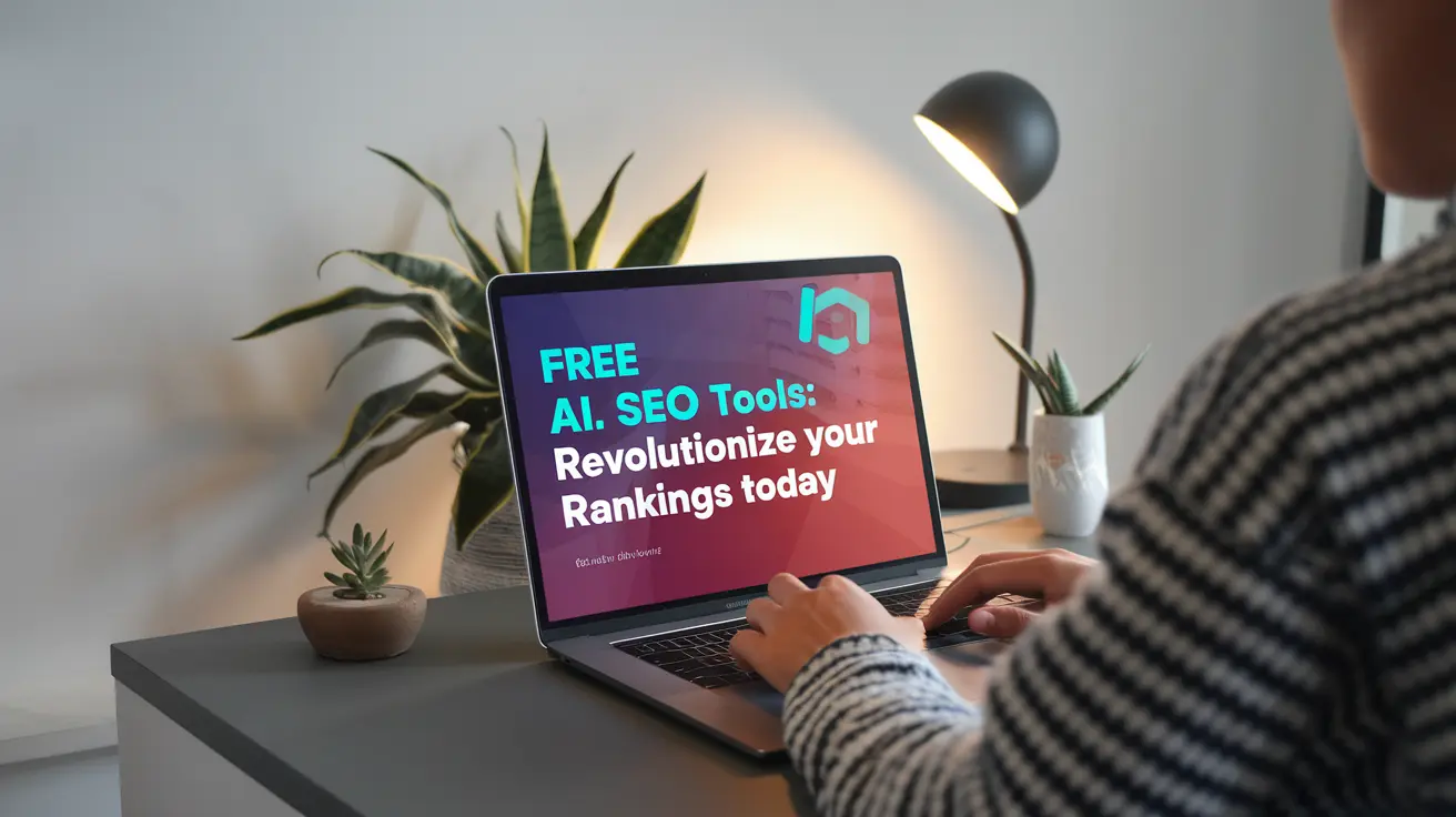 A screenshot showcasing a variety of free AI SEO tools designed to enhance search engine optimization efforts.