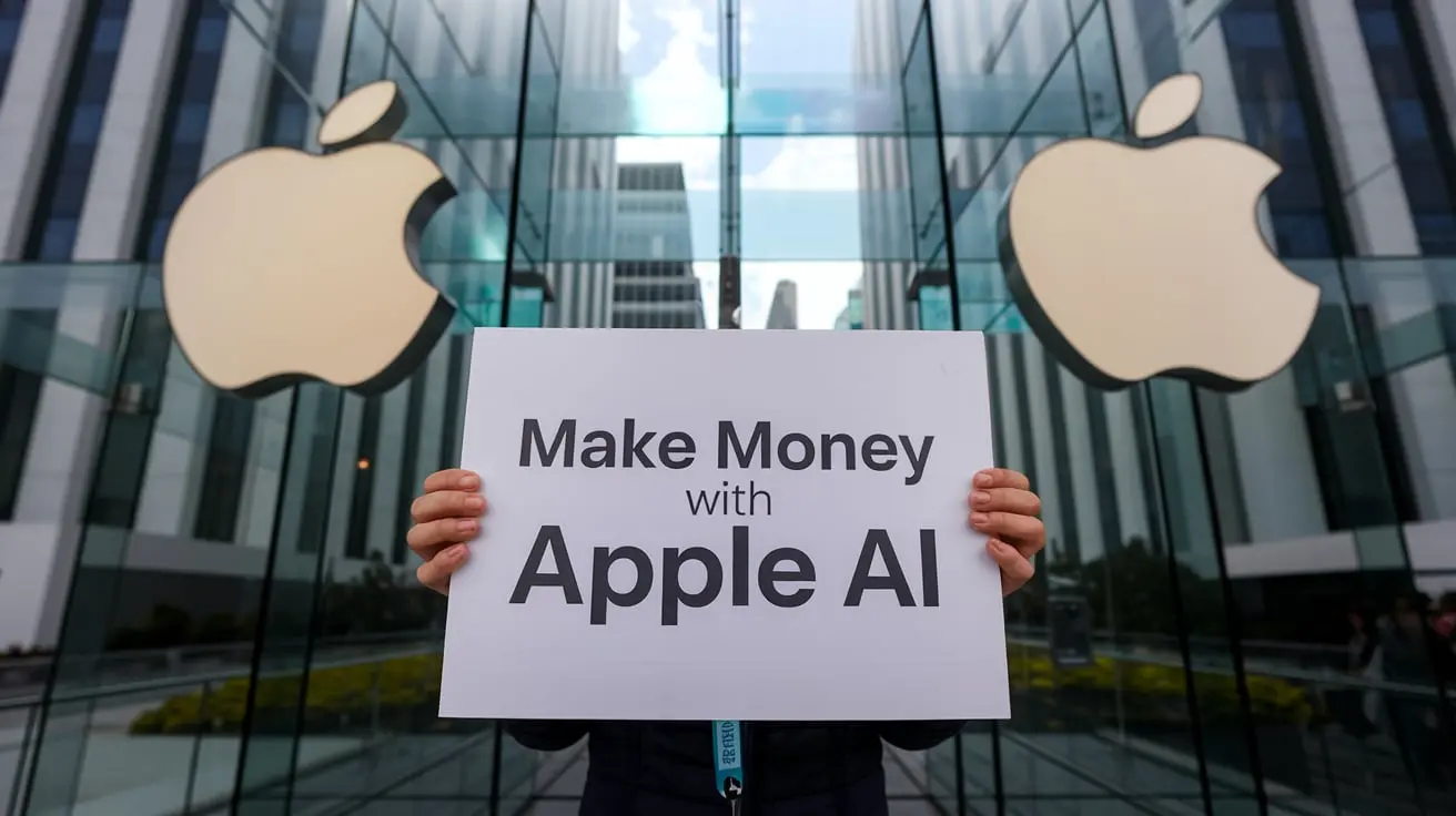 Make Money With Apple AI: Explore Income Opportunities with Apple AI