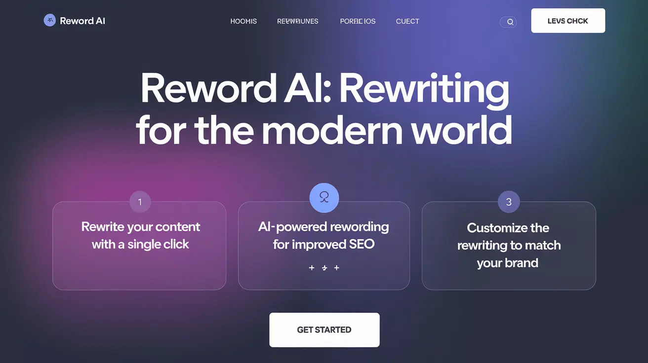 Reword AI: Revolutionizing Text Rephrasing and Enhancement