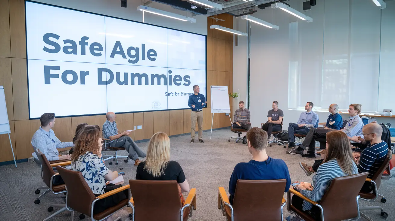 SAFe Agile for Dummies: Your Essential Guide to Mastering Scaled Agile Framework.