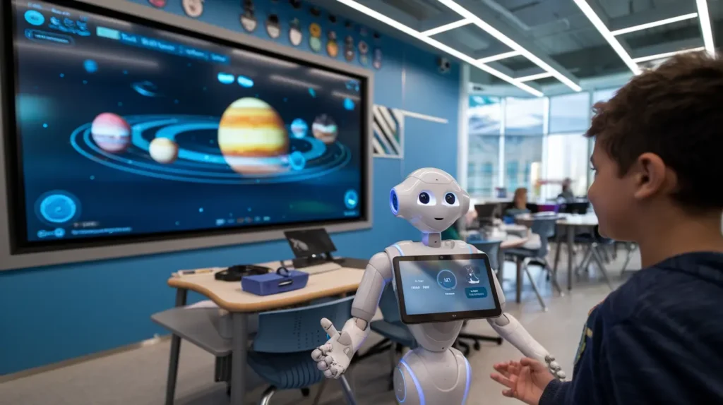 The Future of AI in Education: Transforming Learning Environments