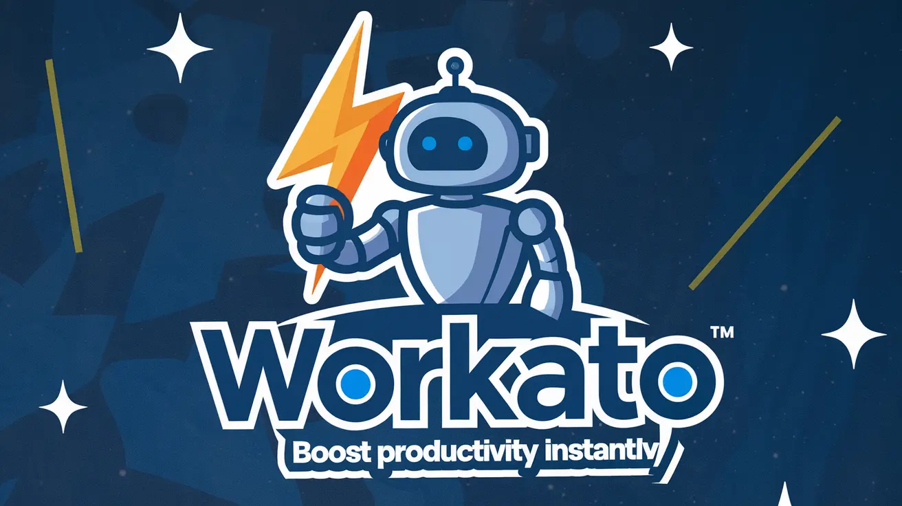 Workato AI Agent automating workflows and integrating applications seamlessly.