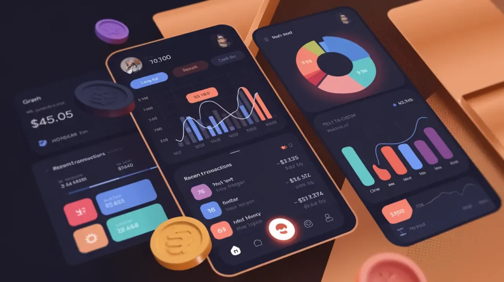 Screenshot of the Best Local AI LLM for Finances, showing features like expense tracking and budgeting.